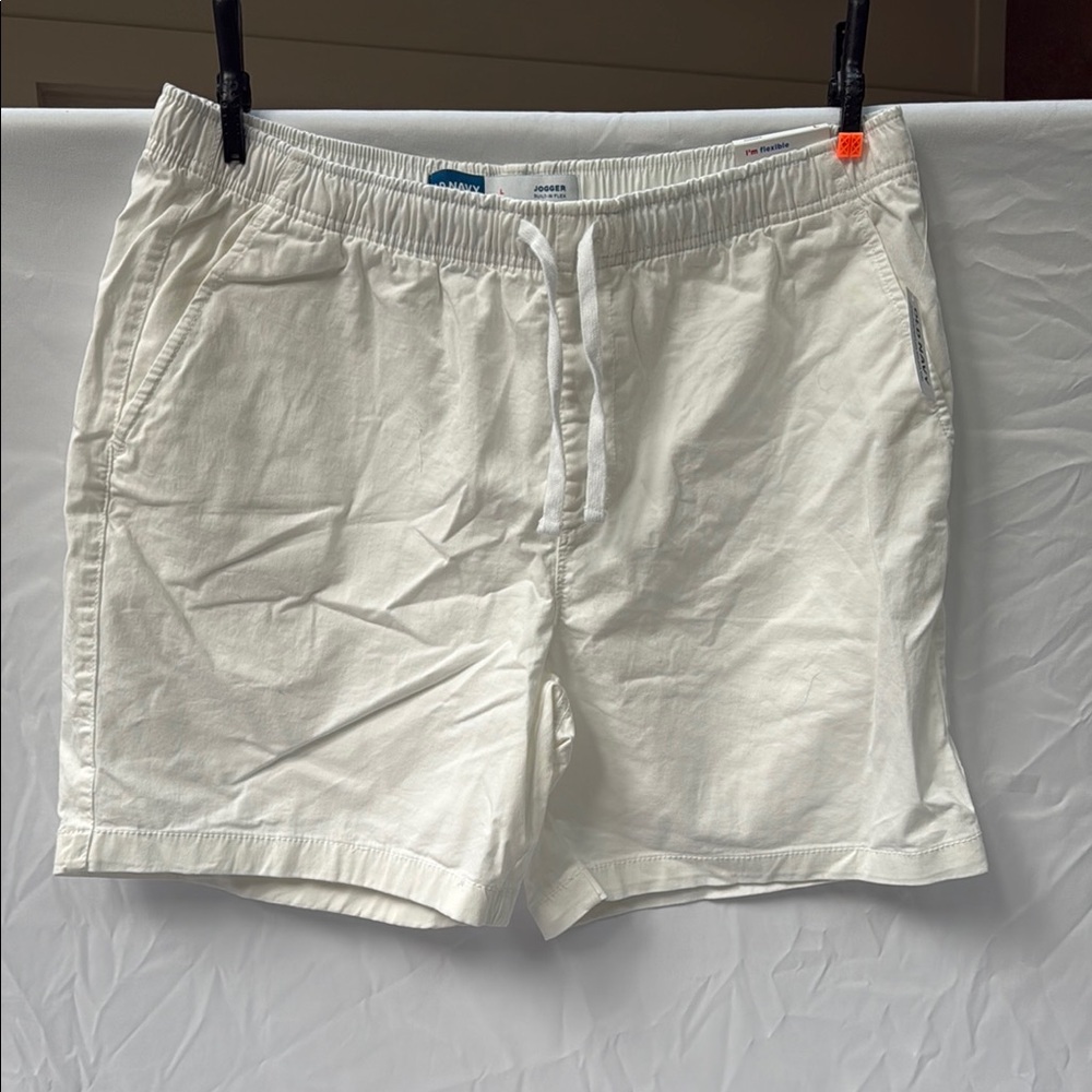 Old Navy White Men's Shorts